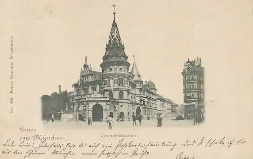 München Löwenbräukeller gl1898 123.961