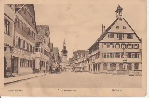 Winnenden Marktstraße Rathaus ngl 66.832