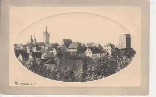 Wimpfen Panorama v. 1918 ngl 84.103