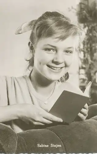 Porträt Sabine Sinjen ngl 106.155