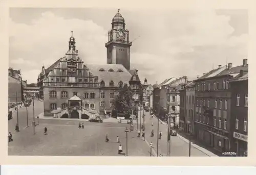 Plauen Altmarkt mit Rathaus glca.1940 69.860