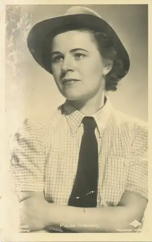 Porträt Paula Wessely ngl 106.236