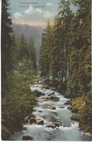 Teufelsbrücke Höllental Frankenwald ngl 22.547