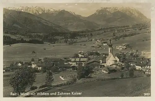 Reit im Winkl Panorama gl1931 119.736