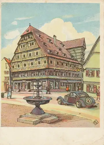 Geislingen a.St. Alter Zoll gl1947 108.390