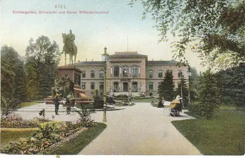 Kiel Universität Kaiser Wilhelm-Denkmal ngl 22.749