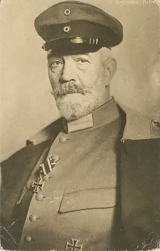 Theobald von Bethmann Hollweg feldpgl1917 111.837