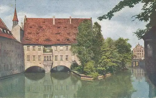 Nürnberg Heilig-Geist-Spital gl1918 124.468