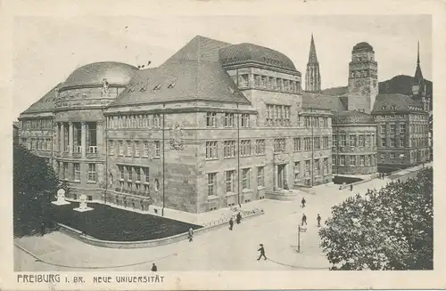 Freiburg i.B. Universität gl1924 108.889