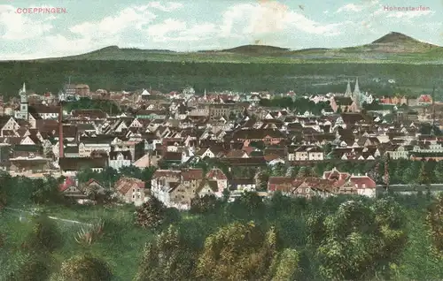 Göppingen Stadtpanorama ngl 108.381