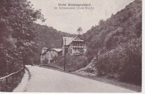 Hotel Waidmannsheil im Schwarzatal gl1927 88.864