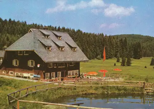 Schönwald Naturfreundehaus Küferhäusle gl1979 109.945