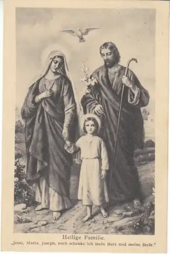 Heilige Familie gl1935 27.616