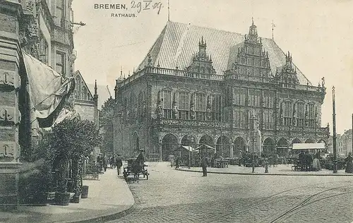 Bremen Rathaus gl1909 116.349