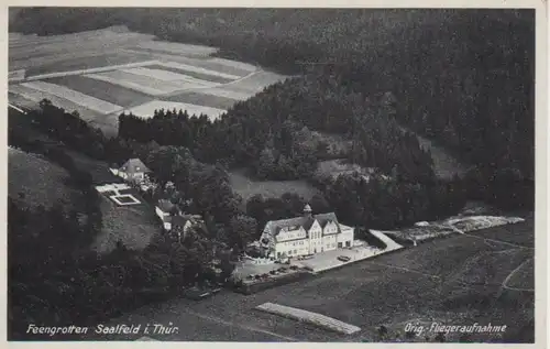 Saalfeld a.S. Feengrotten Fliegeraufnahme gl1942 88.720