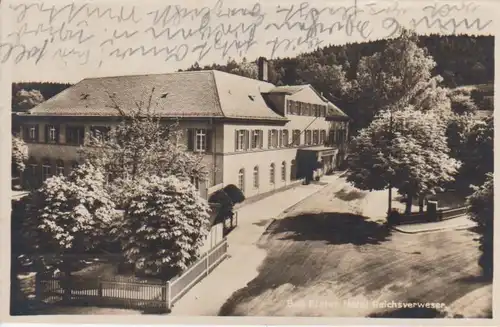 Bad Elster Hotel Reichsverweser gl1932 69.889