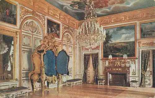 Schloss Herrenchiemsee Prunkschrank ngl 119.752