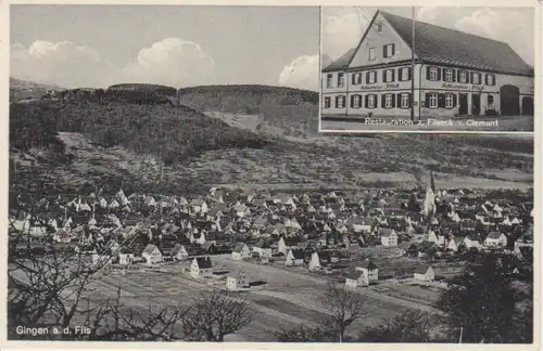 Gingen a.d. Fils Restauration Filseck Totale ngl 66.751