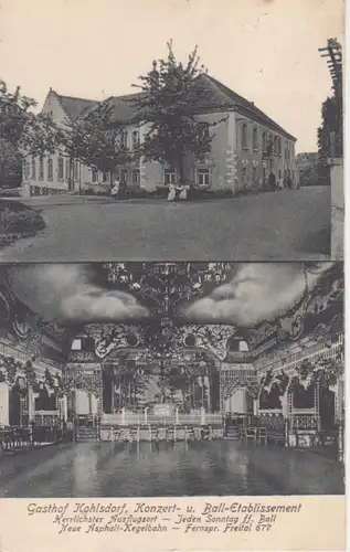 Gasthof Kohlsdorf Konzert Etablissement gl1933 86.611