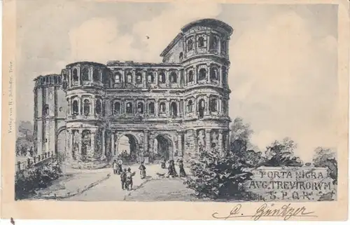 Trie Porta Nigra gl1898 25.004