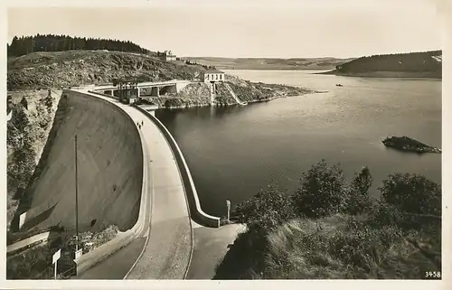 Saaletalsperre Blick von der Gans ngl 110.798