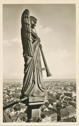 Freiburg Posaunenengel a.Münster gl1958 109.973