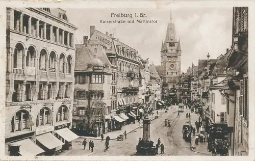 Freiburg i.B. Kaiserstraße Martinstor bahnpgl 108.923