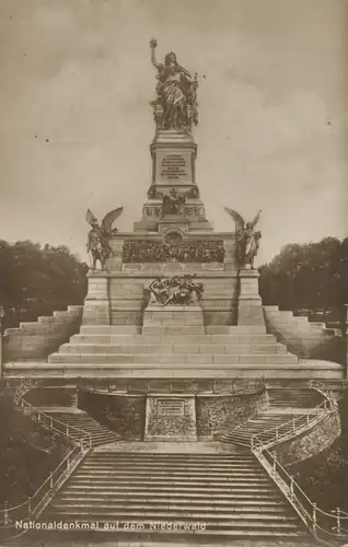 Nationaldenkmal auf dem Niederwald glca1950 108.038