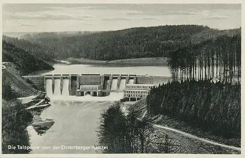 Talsperre bei Kriebstein gl1932 110.879