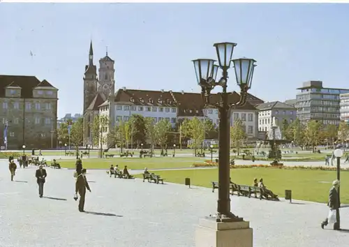 Stuttgart Schloßplatz gl1978 110.192