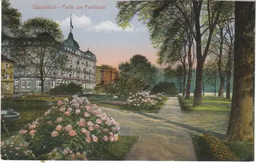 Düsseldorf Partie am Parkhotel gl1917 22.695