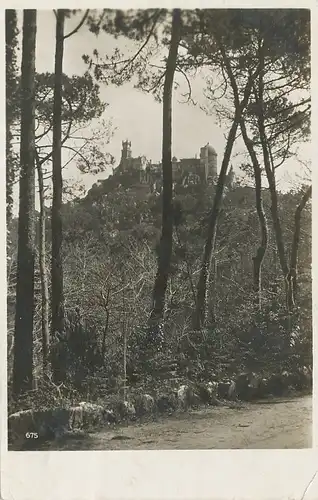 Lissabon: Schloss Pena gl1929 110.905