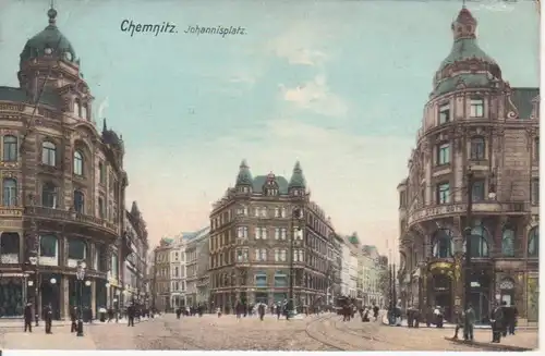 Chemnitz Johannisplatz gl1908 84.777