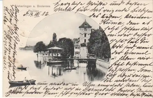 Überlingen a.Bodensee Pavillon gl1902 23.849