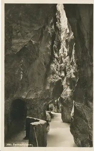 Partnachklamm bei Garmisch-Partenkirchen gl1938 119.925