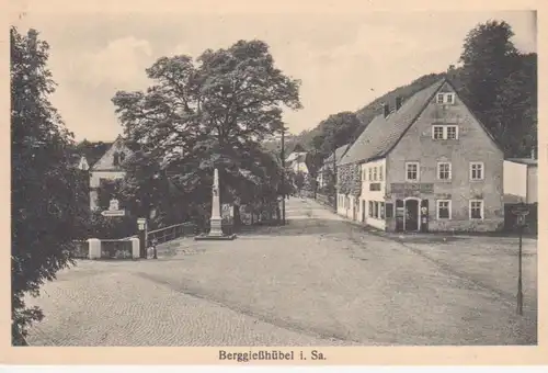 Berggießhübel Teilansicht Ernst Hauswald ngl 84.837