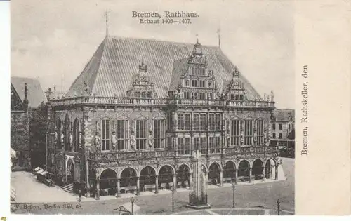 Bremen Rathaus ngl 22.759