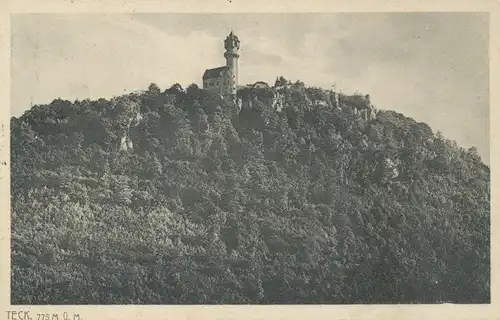 Burg Teck bei Kirchheim gl1920 109.893