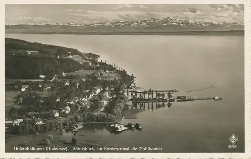 Unter-Uhldingen Panorama gl1937 108.821