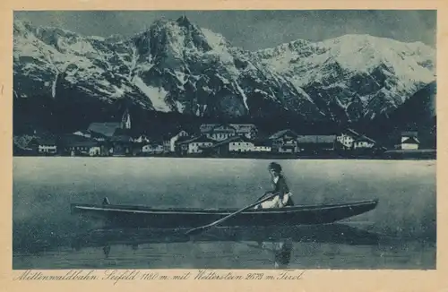 Mittenwaldbahn Seefeld Wetterstein ngl 109.051