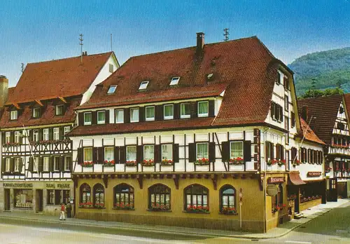 Urach Hotel Restaurant 4 Jahreszeiten gl1990 109.923