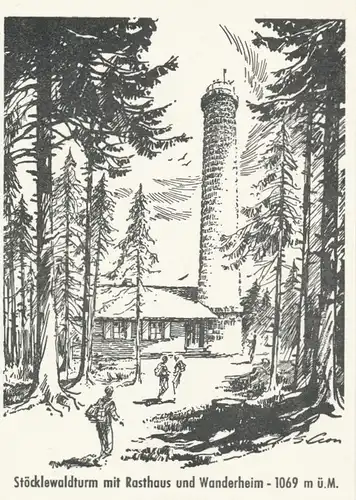 Rohrbach Stöcklewaldturm mit Rasthaus ngl 109.946