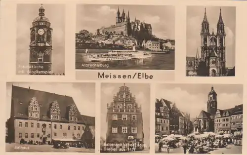 Meissen a. Elbe Teilansichten gl1922 84.938
