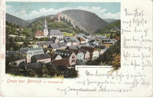 Gruß aus Berneck i.Fichtelgebirge gl1908 23.216