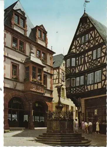 Bernkastel-Kues a.d.Mosel Am Rathaus ngl 28.236