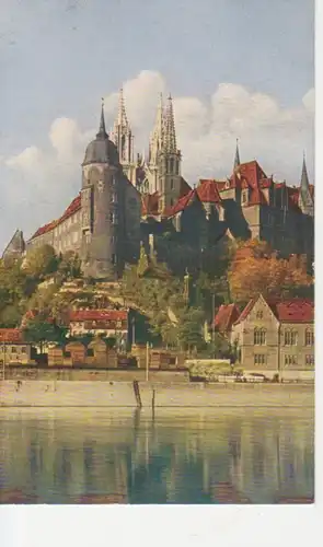 Meissen Albrechtsburg und Dom ngl 84.969