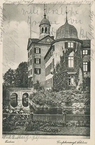 Eutin Großherzogliches Schloß gl1934 111.681