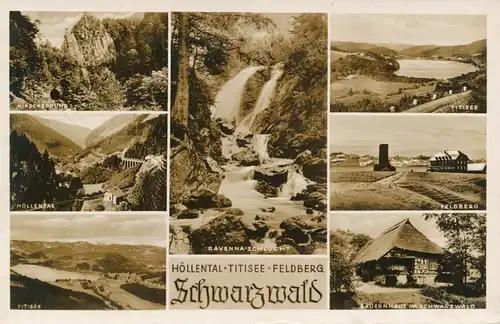 Titisee - Höllental Ravenna-Schlucht gl1939 109.977