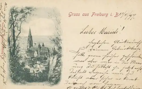 Freiburg Münster gl1897 108.915