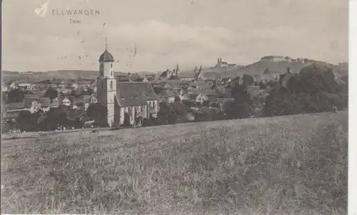 Ellwangen Panorama gl1916 66.935